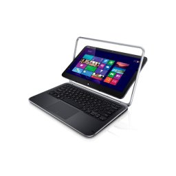 Laptop Dell XPS 12-9Q33; Intel Core i7-4500U 1800 Mhz; 8 GB DDR3; 32 GB SSD; Ecran 12", FHD 16:9 1920x1080; Intel HD Graphics Shared; -; webcam; Tastatura Iluminata + Touchscreen; Black; OS Optional; ecran rotativ