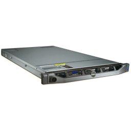 DELL PowerEdge R610; 2x QuadCore Intel Xeon E5530, 2.4 GHZ; 8 GB RAM; HDD TYPE: SAS; DVD; 6x 2,5 HDD bay