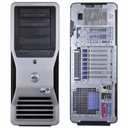 Dell Precision T7400; 2 x Intel Xeon X5472 3.0 GHz; TOWER