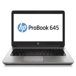 Laptop HP ProBook 645 G1; DualCore AMD A6-4400M 2700 MHz; 4096 MB RAM; 500 GB HDD; DVD-RW; AMD Radeon HD 7520G, Windows 8