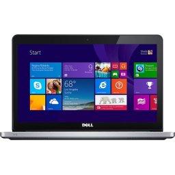 Laptop Dell Inspiron 14R, Intel Core i7-4500U 3 GHz, 8GB DDR3, 500GB HD, 14" HD, Intel HD Graphics 4400, 802.11a/b/g/n + BT, Cam+Mic, Windows 8 64-bit