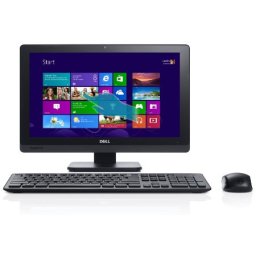 All In One Dell Inspiron 2020, Intel Core i3-3240T 2.9 GHz, 4GB DDR3, 1TB HD, 20" HD Touchscreen, Intel HD Graphics, DVD+/-RW, 802.11b/g/n, Cam+Mic, Windows 8
