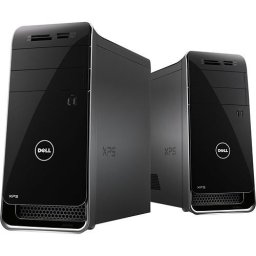 Desktop Dell XPS 8700, Intel Core i5-4430 3,2 GHz, 12GB DDR3, 1TB HD, AMD Radeon HD 7570 graphics 1GB, DVD+/-RW, 802.11a/b/g/n + BT, Black, Windows 8