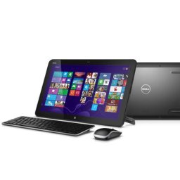All In One Dell XPS, Intel Core i3-3227U 1.9 GHz; , 4 GB DDR3, 500 GB HDD, 18.4" full HD; touch-screen display, Intel HD Graphics 4000, 802.11a/b/g/n + BT, Black, Windows 8