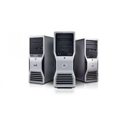 DELL Precision WorkStation T7500; 2x Intel Xeon E5540, 2.6 GHz; 24 GB RAM; 500 GB HDD; nVIDIA Quadro FX 580; DVDRW; Tower