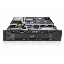 DELL POWEREDGE R510; 2 x Intel Quad Core (E5620) 2.4 GHz; 8 GB RAM DDR3 ECC; controler RAID: PERC S300; dimensiune: 2U; caddy HDD: 8X3.5; 2PSU