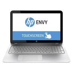 Laptop HP Envy 15, J1H35AAR#ABA-Y57B, Intel Core i7-4710HQ 2.5GHz, 8GB, 1TB, 15.6" HD TouchScreen, Intel Graphics, DVDRW, 802.11 bgn, Cam+Mic, Win 8.1, factory refurbished
