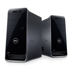 Desktop Dell XPS 8700, Intel Core i5-4440 3,3 GHz, 8 GB DDR3, 1TB HD, HD Graphics, DVD-RW, Black