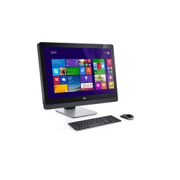 Aio DELL, XPS 2720, Intel Core i7-4770S, 3.10 GHz, HDD: 1000 GB, SSD: 32 GB, RAM: 8 GB, unitate optica: DVD RW, video: Intel HD Graphics 4600, nVIDIA GeForce GT 750M, 27 LCD (WQHD), 2560 x 1440