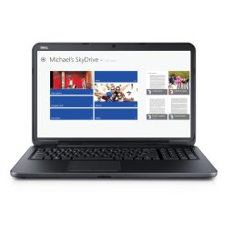 Laptop Dell Inspiron 17-3737; Intel Core i5-4200U 1.6 GHz; 6 GB DDR3; 750 GB SATA; Ecran 17.3", HD+; DVD RW; webcam; Windows 8.1;factory refurbished