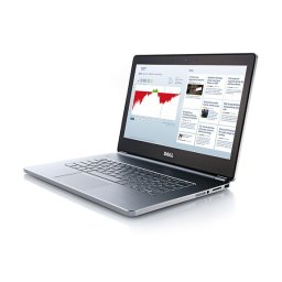 Laptop DELL, INSPIRON 7437, Intel Core i7-4510U, 1.8 GHz, HDD: 500 GB, RAM: 8 GB, video: Intel HD Graphics 4400, webcam, BT