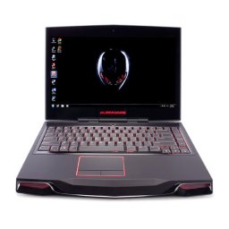 Alienware 14; Mobile QuadCore Intel Core i7-4700MQ, 2400 MHz; 8 GB RAM; 750 GB HDD; Intel HD Graphics 4600; nVIDIA GeForce GTX 765M; DVDRW; Portable