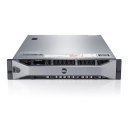DELL PowerEdge R610; 2x QuadCore Intel Xeon E5506, 2.1 GHz; 8 GB RAM; 2 x 73 GB SAS HDD; DVD; RAID Controller; PERC 6/I; 2x PSU; size: 2U