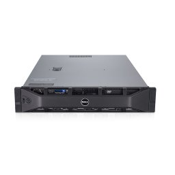 DELL PowerEdge R610; 2x QuadCore Intel Xeon E5620, 2.4 GHz; 16 GB RAM; DVD; RAID Controller; H700; 2x PSU; size: 2U