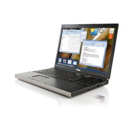 Laptop DELL, PRECISION M6500, Intel Core i7-740QM, 1.73 GHz, RAM: 8 GB, unitate optica: DVD RW, video: nVIDIA Quadro FX 2800M, webcam, fingerprint