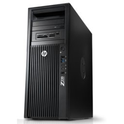 HP, Z220 WORKSTATION, Intel Xeon E3-1240 v2, 3.40 GHz, video: nVIDIA Quadro 600; TOWER