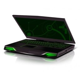 Laptop ALIENWARE, M18XR1, Intel Core i7-2920XM, 2.50 GHz, HDD: 500 GB, RAM: 16 GB, unitate optica: DVD RW BD, video: nVIDIA GeForce GTX 580M, webcam, BT, 18.4 LCD (FHD), 1920 x 1080