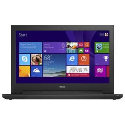 Laptop DELL, INSPIRON 3542, Intel Core i7-4510U, 2.00 GHz, HDD: 500 GB, RAM: 4 GB, unitate optica: DVD RW, video: Intel HD Graphics 4400, webcam, BT, 15.6 LCD (WXGA), 1366 x 768