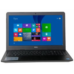Laptop DELL, INSPIRON 5547, Intel Core i7-4510U, 2.00 GHz, HDD: 750 GB, RAM: 8 GB, video: AMD Radeon R7 M260 (Topaz), Intel HD Graphics 4400, BT, 15.6 LCD (WXGA), 1366 x 768