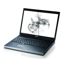 Laptop DELL, PRECISION M6500, Intel Core i7-740QM, 1.73 GHz, HDD: 250 GB, RAM: 8 GB, unitate optica: DVD RW, video: nVIDIA Quadro FX 2800M, webcam