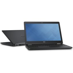 Laptop DELL, LATITUDE E5550, Intel Core i7-5600U, 2.60 GHz, HDD: 1000 GB , RAM: 8 GB, unitate optica: DVD RW, video: Intel HD Graphics 5500, webcam, BT, fingerprint, WINDOWS 8.1 PRO, NOU