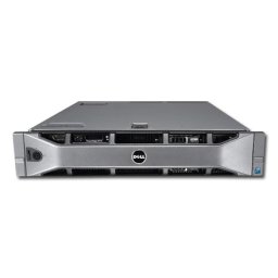 DELL POWEREDGE R710; 1 x Intel Quad Core (E5620) 2.4 GHz; 4 GB RAM DDR3 ECC; 3 x 146 GB SAS HDD; RAID Controller PERC H700; size: 2U; 2PSU