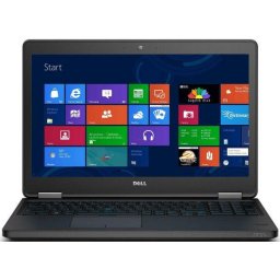 Laptop DELL, LATITUDE E5550, Intel Core i3, 2.10 GHz, HDD: 500 GB, RAM: 4 GB, video: Intel HD Graphics 5500, webcam, BT, fingerprint