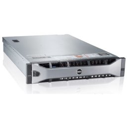 DELL POWEREDGE R710; 2 x Intel Quad Core (E5530) 2.4 GHz; 16 GB RAM DDR3 ECC; controler RAID: PERC H700; dimensiune: 2U; caddy HDD: 6X3.5; 2PSU