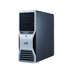 Dell, Precision T5500, 2x Intel Xeon Six Core L5640, 2.27 GHz, video: QUADRO FX3500; TOWER