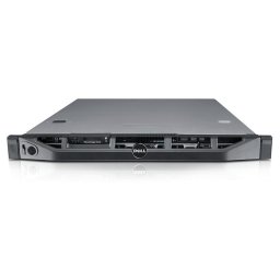 DELL PowerEdge R410; 2x SixCore Intel Xeon X5650, 2.6 GHz; 24 GB RAM; DVD; RAID Controller; H700; 4x 3,5" HDD bay; size: 1U