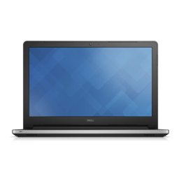 Laptop DELL, INSPIRON 5558, Intel Core i5, 2.20 GHz, HDD: 250 GB, RAM: 4 GB, unitate optica: DVD RW, video: Intel HD Graphics 5500, webcam, BT, 15.6" LCD (WXGA), 1366 x 768