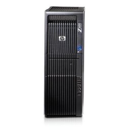 HP Z600 WORKSTATION, 2x Intel Xeon E5620, 2.40 GHz, video: nVIDIA Quadro 600; TOWER