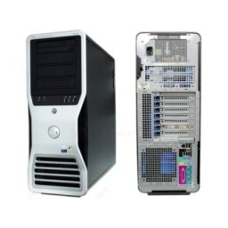 Dell, PRECISION WORKSTATION T7500, 2x Intel Xeon E5630, 2.53 GHz, video: nVIDIA Quadro FX 580; TOWER