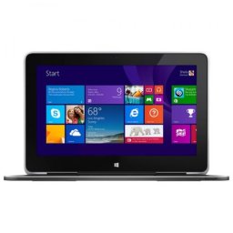 Laptop DELL, XPS 11 9P33, Intel Core i5-4210Y, 1.50 GHz, HDD: 80 GB, RAM: 4 GB, webcam, BT
