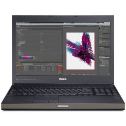 Laptop DELL, PRECISION M4700, Intel Core i7-3740QM, 2.70 GHz, HDD: 320 GB, RAM: 8 GB, unitate optica: DVD RW, video: Intel HD Graphics 3000