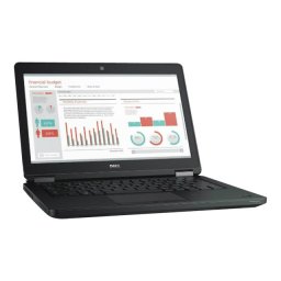 Laptop DELL, LATITUDE E5250, Intel Core i3-5010U, 2.10 GHz, HDD: 128 GB SSD, RAM: 4 GB, video: Intel HD Graphics 5500, webcam, 3G card