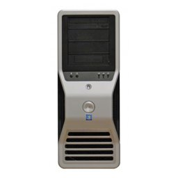 Dell, PRECISION WORKSTATION T7500, 2x Intel Xeon X5667, 3.07 GHz, HDD: 320 GB, RAM: 24 GB, unitate optica: DVD RW, video: nVIDIA Quadro 4000; TOWER