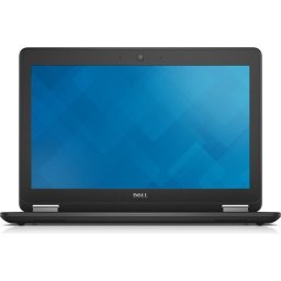 Laptop DELL, LATITUDE E7250, Intel Core i5-5300U, 2.30 GHz, HDD: 256 GB, RAM: 8 GB, video: Intel HD Graphics 5500, fingerprint, 12.1 LCD (WXGA), 1366 x 768