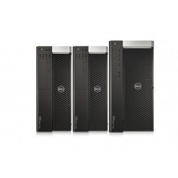 Dell, PRECISION T5610, Intel Xeon E5-2630 v2, 2.60 GHz, HDD: 1000 GB, RAM: 24 GB, video: nVIDIA Quadro 4000; TOWER