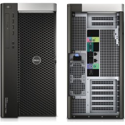 Dell, PRECISION T7610, Intel Xeon E5-2630 v2, 2.60 GHz, HDD: 1000 GB, RAM: 24 GB, video: nVIDIA Quadro 4000; TOWER