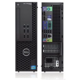Sff DELL, PRECISION T1700, Intel Xeon E3-1220 v3, 3.10 GHz, HDD: 500 GB, RAM: 16 GB, unitate optica: DVD RW, video: nVIDIA Quadro K620