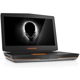 Laptop ALIENWARE, 18, Intel Core i7-4800MQ, 2.70 GHz, HDD: 750 GB, RAM: 16 GB, unitate optica: DVD RW BD, video: nVIDIA GeForce GTX 780M, webcam, BT