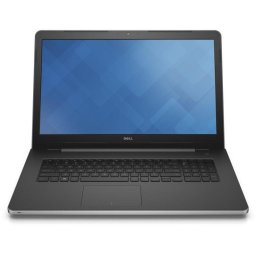Laptop DELL, INSPIRON 5758, Intel Core i7-5500U, 2.40 GHz, HDD: 1000 GB, RAM: 8 GB, unitate optica: DVD RW, video: Intel HD Graphics 5500, nVIDIA GeForce 920M, webcam
