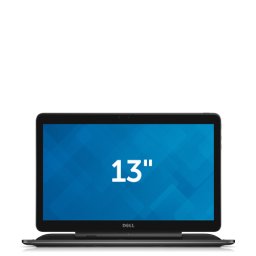 Laptop DELL, LATITUDE 7350, Intel Core M-5Y10, 0.80 GHz, HDD: 256 GB, RAM: 4 GB, video: Intel HD Graphics 5300, webcam, BT, GRAD B