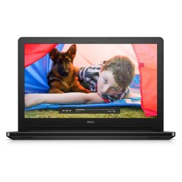 Laptop DELL, INSPIRON 5558, Intel Core i5-5250U, 1.60 GHz, HDD: 500 GB, RAM: 4 GB, unitate optica: DVD RW, video: Intel HD Graphics 6000, nVIDIA GeForce 920M, webcam