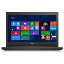 Laptop DELL, INSPIRON 3543, Intel Core i7-5500U, 2.40 GHz, HDD: 500 GB, RAM: 4 GB, unitate optica: DVD RW, video: Intel HD Graphics 5500, webcam, BT, 15.6 LCD (WXGA), 1366 x 768