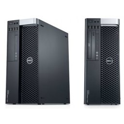 DELL, PRECISION T7600, Intel Xeon E5-2643, HDD: 8X146 GB SAS, 3.30 GHz, RAM: 32 GB, video: nVIDIA Quadro K5200