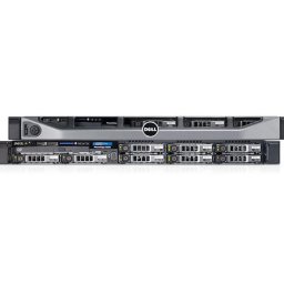 DELL POWEREDGE R620; 2 x Intel Six Core (E5-2640) 2.5 GHz; 32 GB RAM DDR3 ECC; controler RAID: H710; dimensiune: 1U; bay HDD: 8X2.5; 2PSU