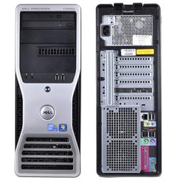DELL, PRECISION WORKSTATION T3500, Intel Xeon W3690, 3.47 GHz, HDD: 250 GB, RAM: 12 GB, unitate optica: DVD RW, video: nVIDIA Quadro 600