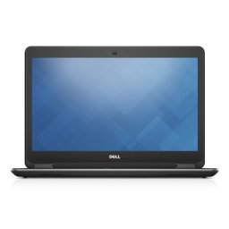 Laptop DELL, LATITUDE E7450, Intel Core i7-5600U, 2.60 GHz, HDD: 128 GB, RAM: 8 GB, video: Intel HD Graphics 5500, nVIDIA GeForce 840M, webcam, fingerprint